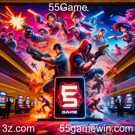 Descubra a Categoria de Jogos de Ação na 55Game