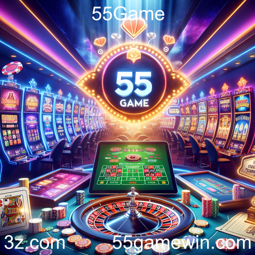 Descubra o Cassino do 55Game